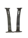 2003-2007 Ford F250 F350 Crew Cab B-pillar Trim Panel Set Left Right Grey Oem. Fixed Price $150.00.