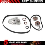 Timing Belt Water Pump Kit For 94-02 Honda Accord 2.2 2.3 16v F22b1 F23a1 F23a7. Fixed Price $42.44.