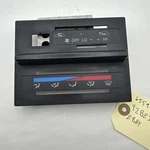 1991-1992 Fj80 Toyota Land Cruiser Oem Climate Control Faceplate. Fixed Price $19.00.