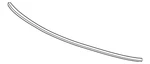 Genuine Honda Molding Rear Windshield (lower) 73220-thr-a01. Fixed Price $179.88.