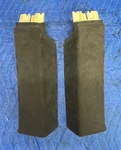 2012-2017 Bmw F13 M6 6-series Coupe Alcantara B Pillar Cover Trim Pair Oem. Fixed Price $119.99.
