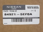 Genuine Oem Nissan 84921-5ef0a Trunk Trim Scuff Plate Bracket 2020-2025 Versa. Fixed Price $96.16.