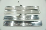 Illuminated Door Sill Trim Scuff Plate 2976801600 Mercedes Eqs Suv X296 24 *note. Fixed Price $95.99.