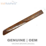 1998-2004 Audi A6 - Rear Right Door Panel Wood Trim 4b0867420b. Fixed Price $12.13.