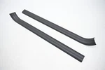 14-21 Bmw F22 2 Series Front Right & Left Entrance Door Sill Plate Trims Oem. Fixed Price $44.00.