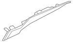 Genuine Nissan Interior Quarter Panel Trim 76934-9dj0b. Fixed Price $153.26.