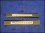 2015-2023 Ford Mustang Gt S550 Pair Lighted Door Sill Plates Scuff 2848. Fixed Price $49.99.