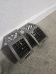 Oem Lh Rh 2005-2010 Chrysler 300 300c Driver Passenger Side Dash Vent Set Khaki. Fixed Price $69.99.
