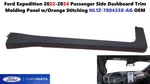 2022-2024 Ford Expedition Passenger Side Dash Trim Molding Panel Nl1z-7804338-ag. Fixed Price $150.00.