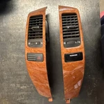 Lexus Gx470 2003-2009 Wood Grain Console Air Vent Outlet Panel Set Oem Used Lhd. Fixed Price $100.00.