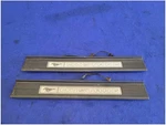 2015-2023 Ford Mustang Gt S550 Pair Lighted Door Sill Plates Scuff Lower 2781. Fixed Price $49.99.