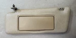 W123 Wagon 300d 300td 280e 280te Sun Visor Left Driver Lf Palomino Tan Nice!. Fixed Price $299.99.