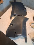 1988-95 Toyota Pickup Truck L & R Side Lower Kick Panel W/ Fuse Box Access Cover. Fixed Price $40.00.