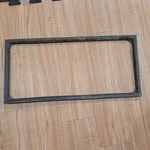 1928-1931 Ford Model A Rear Window Garnish Molding Coupe Tudor Sedan Trim 2. Fixed Price $119.00.