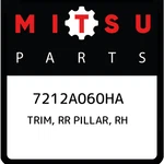7212a060ha Trim, Rr Pillar, Rh, Mitsubishi New Oem Part. Fixed Price $99.37.