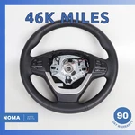 11-18 Bmw F25 X3 X4 Leather Steering Wheel W/ Switch 32306879924 Oem. Fixed Price $132.80.