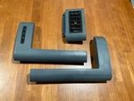 1988-1994 Obs Chevy Gmc C / K Truck 1500 Lower Dash Trim Molding Blue Oem Vents. Fixed Price $31.00.