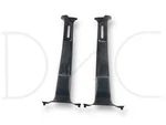 03-07 Ford F250 F350 Crew Cab B-pillar Trim Panel Set Left Right Black Oem. Fixed Price $350.00.