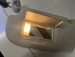 2013-2019 Ford Escape Tan Driver Left Sun Visor Illuminated Cj5z7804105bc Oem. Fixed Price $31.20.