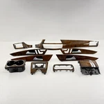 12-18 Mercedes W218 Cls550 Interior Trim Set Wood Burred Walnut Veneer Oem. Fixed Price $332.49.