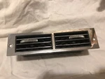 Oem Used 1967-68 Center Ac Dash Vent Ford Mercury Cougar Gt. Fixed Price $195.00.