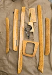 2002-2008 Audi B6 B7 S4/a4 Cabriolet Molding Wood Trim Set Used Oem. Fixed Price $180.00.