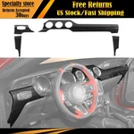 Bisel Embellecedor Panel Tablero Consola For Ford Mustang 2015+ Gt Base Shelby. Fixed Price $84.99.