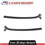 Pair(2) Plastic Side Headliner Trim Molding Set For 1974-1981 Camaro Firebird. Fixed Price $163.58.