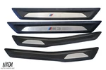 2015 - 2018 Bmw F80 M3 Sedan Front & Rear Door Sill Trim Set Of 4 Oem. Fixed Price $60.00.