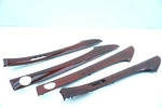 2009 Lexus Ls460 Front & Rear Interior Door Molding Cover Trim Wood Set Of 4 Oem. Fixed Price $165.74.