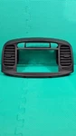 06-11 Hyundai Accent Dash Radio Climate Control Panel Vents Bezel Trim Black Oem. Fixed Price $81.34.