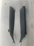 99-06 Silverado Tahoe Sierra Yukon Windshield A Pillar Trim Light Gray. Fixed Price $70.00.