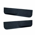Coverlay Dark Blue Pair Door Kick Panels 12-10k-dbl For 80-91 Ford F-150 Bronco. Fixed Price $126.02.