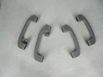 Bmw E60 5 Series Set Of 4 Headliner Overhead Roof Grab Handle Grey 9143516 Oem. Fixed Price $26.99.