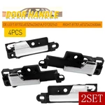 Interior Front Rear Left Right Door Handles For 2006-2012 Ford Fusion. Fixed Price $81.31.