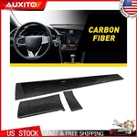 Carbon Fiber Dash Dashboard Panel Cover Trim For Honda Civic 10th Gen 2016-2021. Fixed Price $18.99.