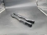 Oem 05-12 Porsche Boxster 987 Front Pair Seat Rail Trim 99752142601 Used. Fixed Price $44.99.