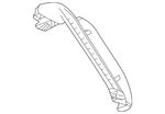 Genuine Gm Side Trim Panel 84445050. Fixed Price $71.58.