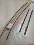 Honda Civic Eg6 Genuine Door Molding Outer & Roof Side Rh Lh 8clip Set. Fixed Price $408.94.
