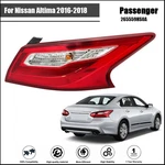 Tail Light Assembly For Nissan Altima 2016-2018 Red Right/passenger Side Clear. Fixed Price $33.90.