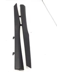 2012 Bmw Active Hybrid 7 Center Console Trim Black Leather Oem 0014041621. Fixed Price $80.00.