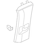Genuine Volkswagen Upper Quarter Trim 3cn-867-288-za2. Fixed Price $56.53.