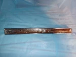 1969 71 Chevy Dash Pad Trim Molding Emblem Original. Fixed Price $89.00.