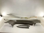 08-10 Audi A8 Front Interior Pillar Trim Panel Set Of 6. Fixed Price $319.99.