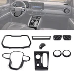 For Chevy Colorado 2023+ 9xcarbon Fiber Steering Wheel Dashboard Decor Trims Kit. Fixed Price $173.09.