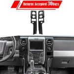Carbon Fiber Center Console Panel Cover Trim For Ford F150 2009 2010 2011-2014. Fixed Price $50.99.