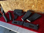 Bmw 2012-2019 F06 F13 Sun Visor A B C Pillar Suede Alcantara Set Oem 70k /c. Fixed Price $287.99.