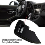 Porsche 911 991 991.2 718 981 982 Cxx Leather Steering Column Cover Racing. Fixed Price $495.00.