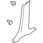 Genuine Ford Door Pillar Post Trim Set Cv6z-5424346-ba. Fixed Price $93.33.