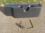 94-03 S10 Sonoma Ext Cab Jack Storage Cover Cup Holder Xtreme Zq8 Ls Zr2 Sle Sls. Fixed Price $79.99.